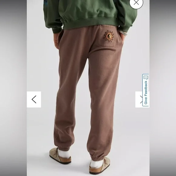 Parks Project ‘90s Doodle Jogger Sweatpant Large NWT - Picture 3 of 7